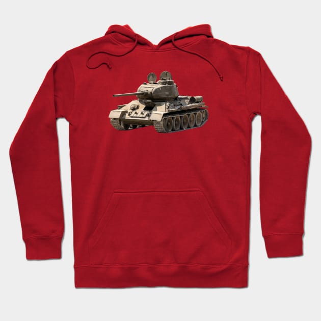 T-34 Hoodie by sibosssr